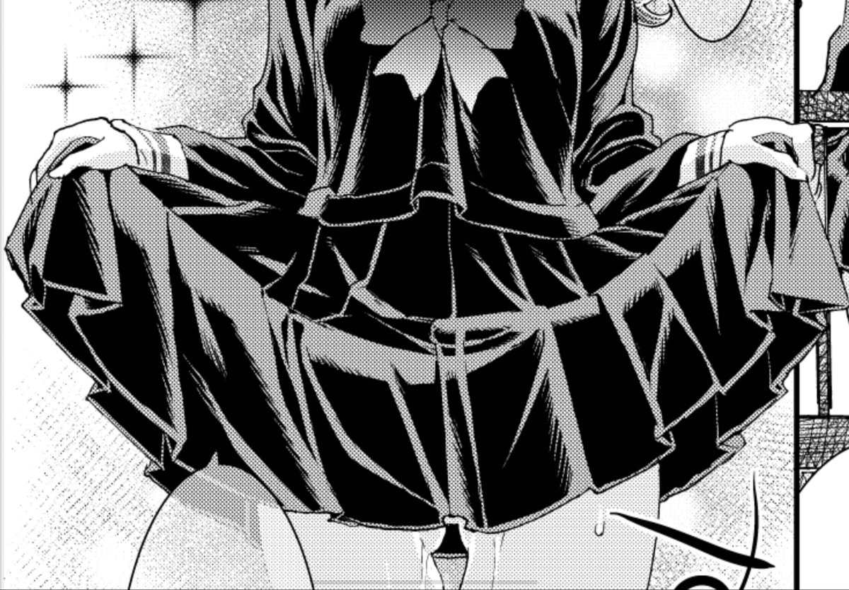 ベタでスカートは本当にものすごく大変だけどものすごくいいものですじゃよ…!>RT 