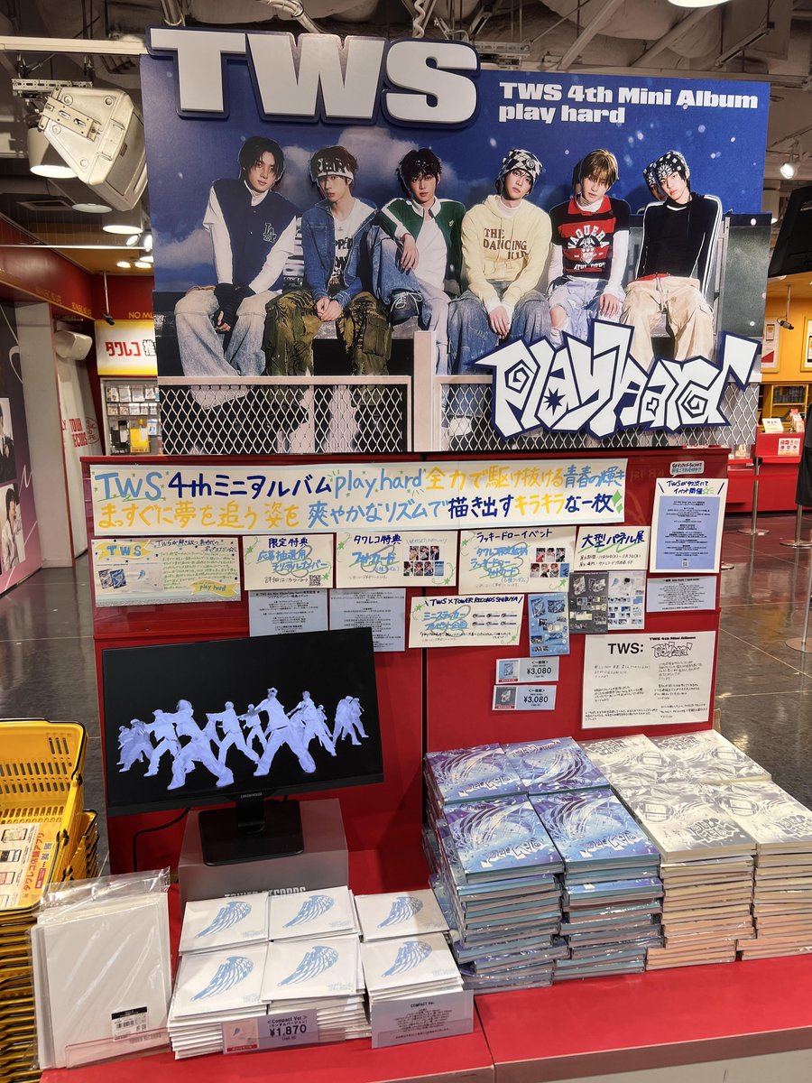 匿名配送】TWS ドフン はじめまして パネル タワレコ TWS】 ＼㊗️日本