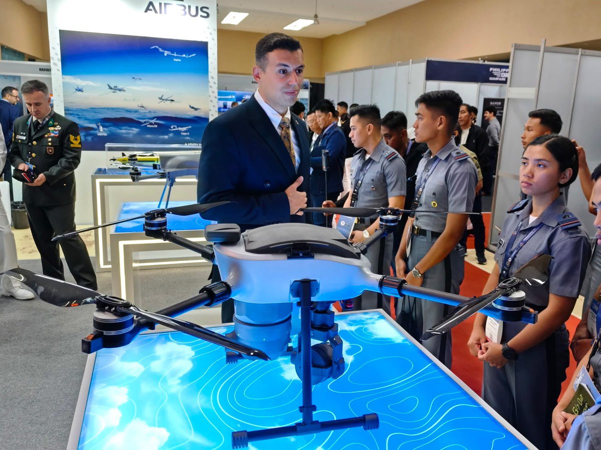 We attended the Opening Ceremony of Drone Warfare Summit held under the auspices of Philippine Navy Flag Commander Vice Admiral Jose Q. Ezpeleta, in Zambales. We also visited defence industry stands, including <a href="/STMDefence/">STM</a>.
