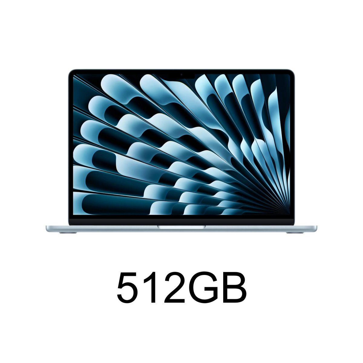 iPhone 17 starts at 256GB.

Your move, MacBook Air.