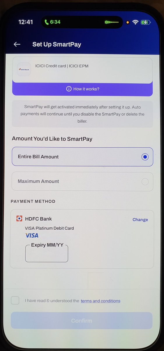 Most people don’t know this - or might’ve seen it before but never tried thinking it doesn’t work anymore. 👀

Turns out, you can still get 1% cashback every month just by paying your bills through HDFC SmartPay. 💳