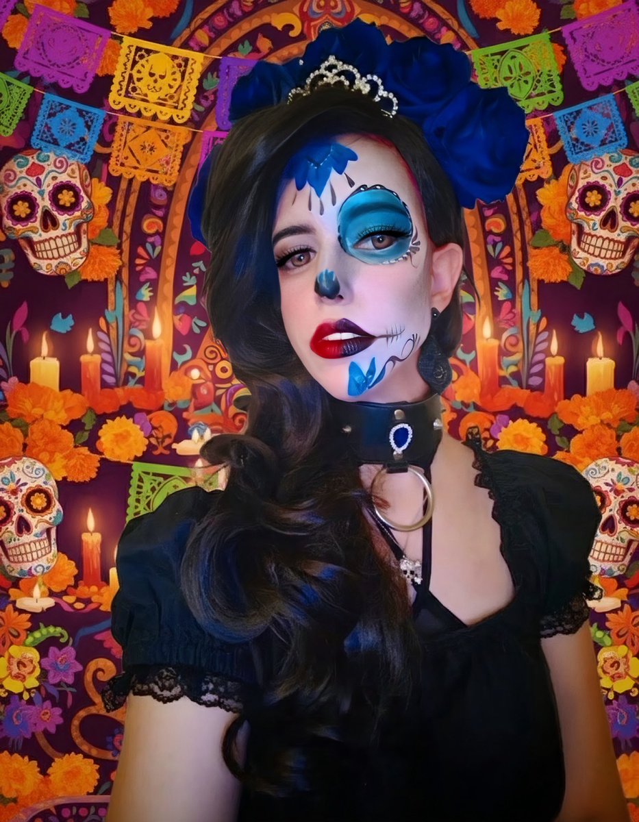 FunTimeGuardian's tweet image. Lighting candles for those who came before me and the parts of myself I’m still learning to claim. Día de los Muertos helps me step closer to my Cuban roots with gentleness—listening to stories in photos, tasting sweetness in spice, and letting marigolds teach me how memory glows