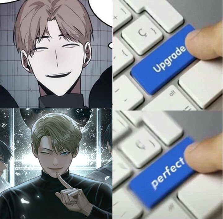 Remembering this kind of meme when ORV side story just release