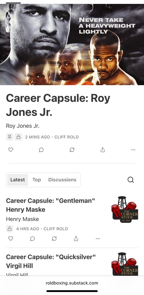 As part of research for a piece, I needed some deep dive on the best 175 champs of the 90s and early 2000s. Bio capsules now online for Jones, Michalczewski, Maske, and Hill. See who they beat against the Ring, Boxing Ill, and KO ratings for the 80s at The Corner Stool