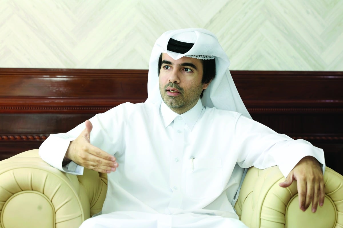 أجراه رئيس التحرير <a href="/jaberalharmi/">جابر الحرمي</a> ..

⚖️ وكيل وزارة العدل في حوار شامل لـ #الشرق: 

📊  100 مشروع تحقق إستراتيجية الوزارة وتعزز خطط التحول الرقمي

🏘️ منصة موحدة لأسعار العقارات🇶🇦 بالشراكة مع شركة جوجل

👨‍⚖️  قريباً إطلاق المساعد القانوني الذكي "شُور" بالتعاون مع "سكيل ايه آي"