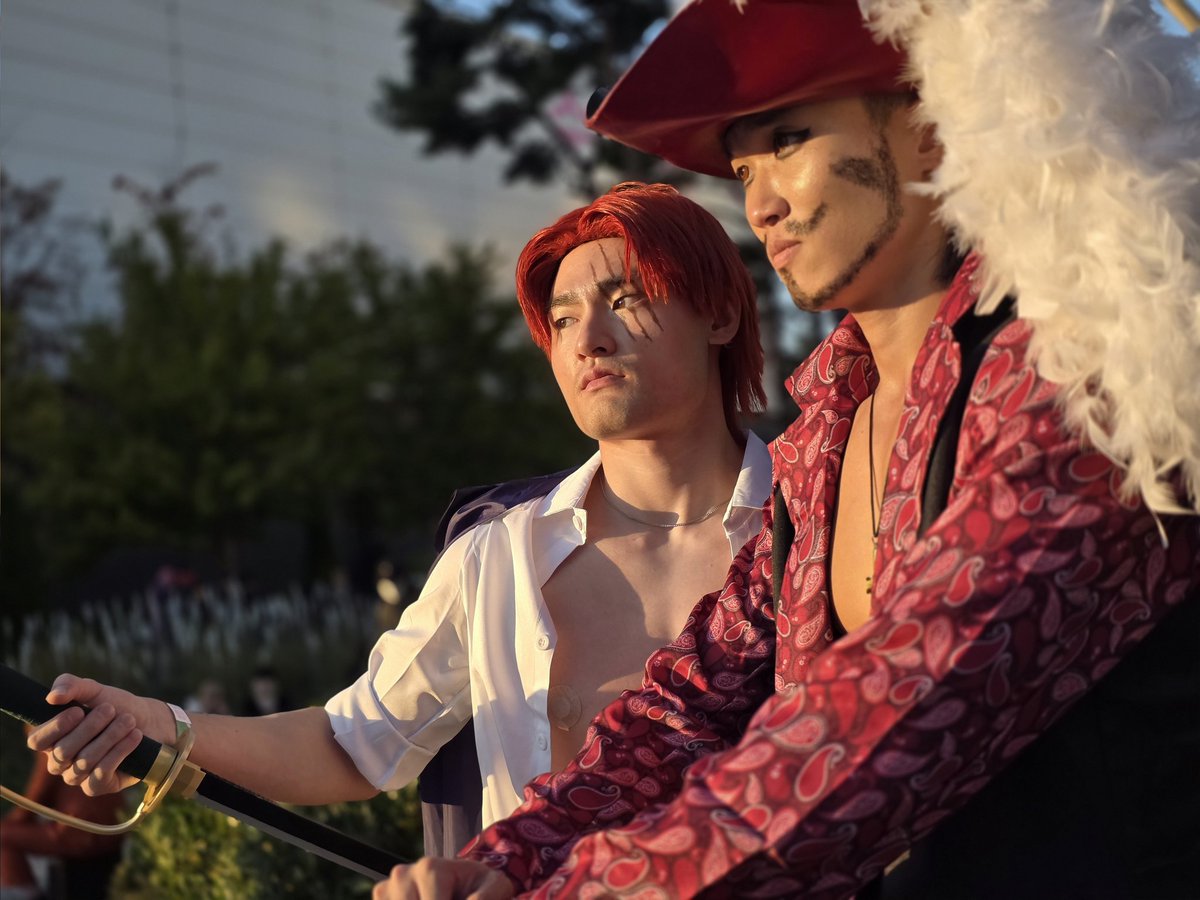 Indream1014's tweet image. 10.25~26 수원 코믹월드

샹크스, 미호크

미호크 - @happpy_hs 

📷  - @hirurka 
멋진 사진 감사해요!