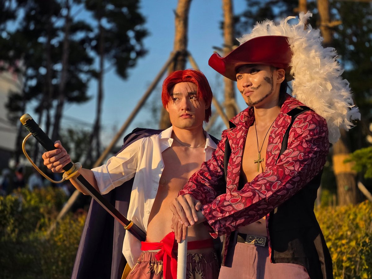 Indream1014's tweet image. 10.25~26 수원 코믹월드

샹크스, 미호크

미호크 - @happpy_hs 

📷  - @hirurka 
멋진 사진 감사해요!