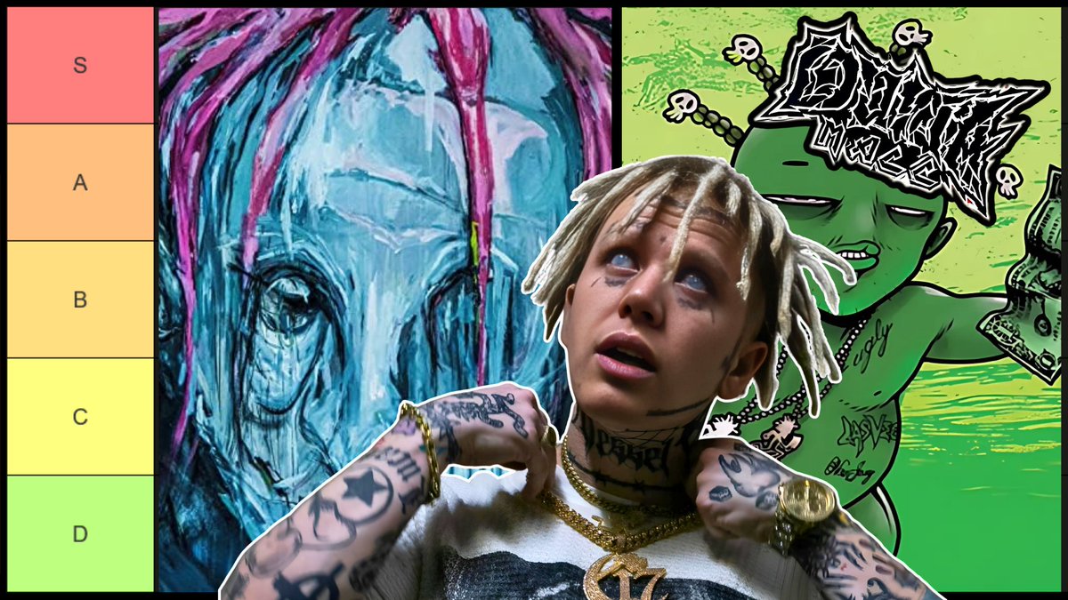 New video ranking Ouija Macc solo albums up on the tube now!