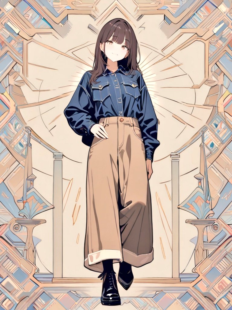 yasu65717328's tweet image. #AIイラスト #デニム