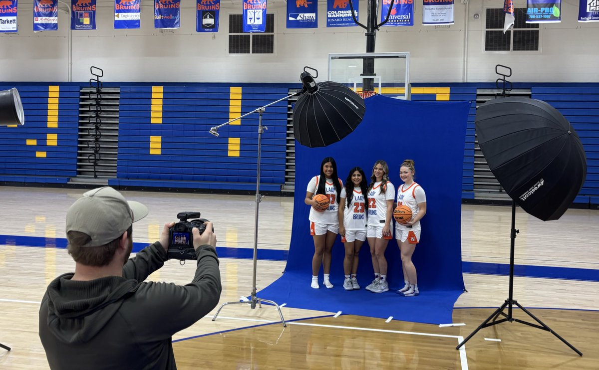 We got the photos done for Senior Banners over the weekend.   That must mean that games are getting close. 
I’m so thankful for these 4 seniors.  They are so much fun to coach!
<a href="/NHSBruinNation/">Northwest Athletics</a>