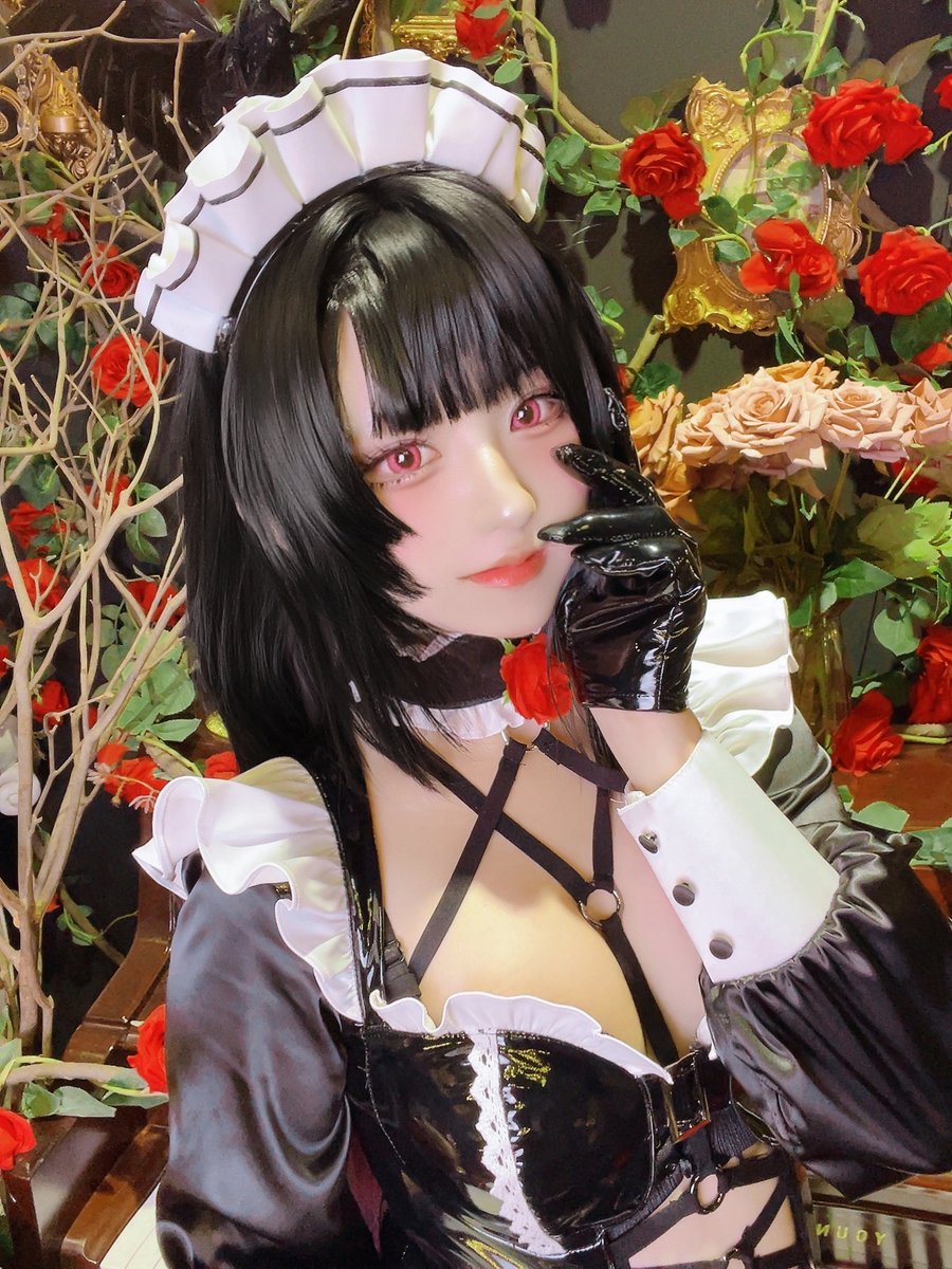 미하라 메이드 
#NIKKEcosplay #NIKKE 
#NIKKEKRcosplay