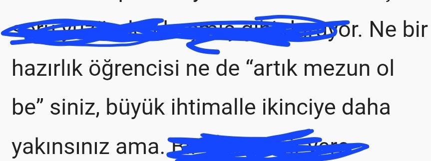 hepsine durustce yanit verdim btw