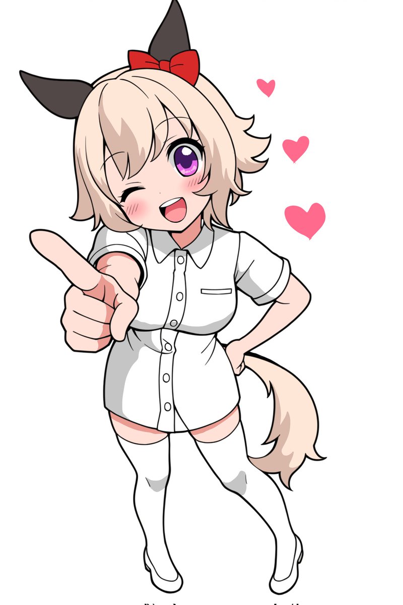 ナースなカレンチャン!
#カレンチャン #ウマ娘 