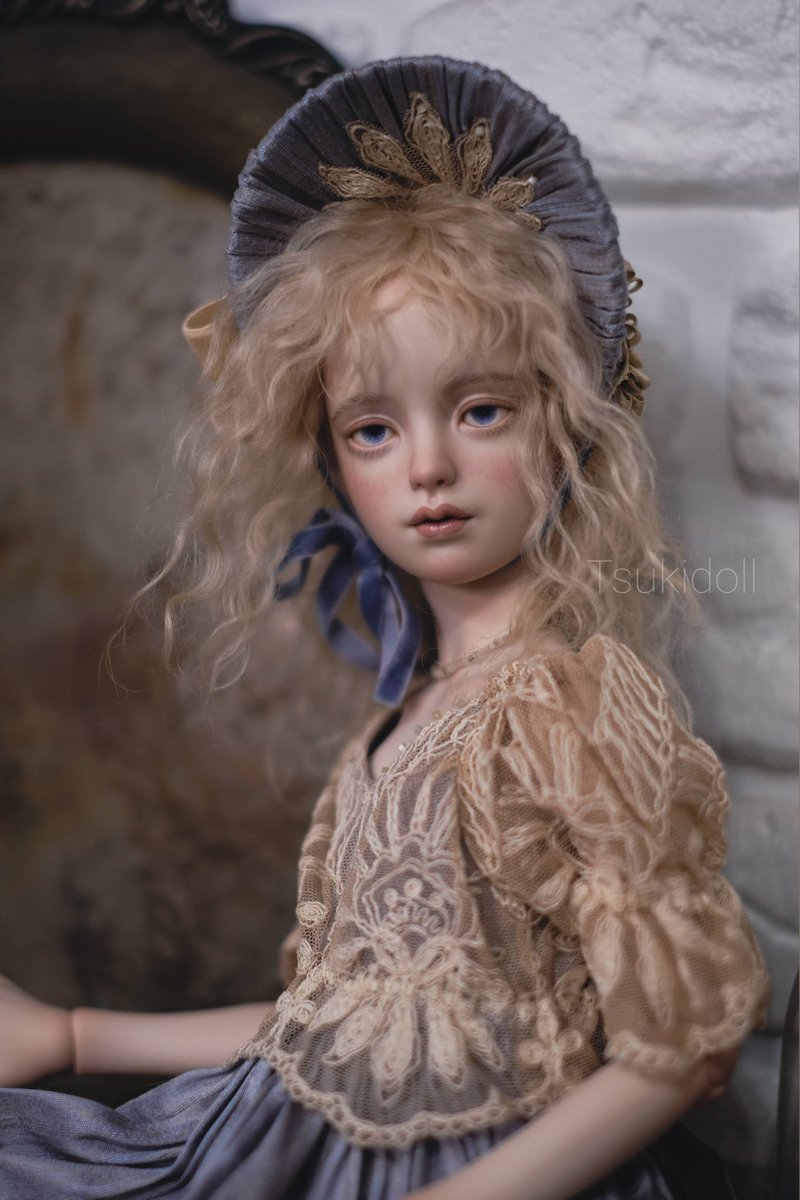 作家さま　創作人形 ヒロタサトミ創作人形