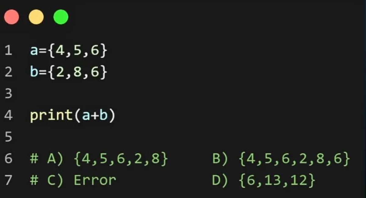 Python Developer tweet media