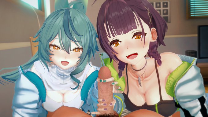 szn「新しい歌みた聴いてくれた～?」
nntm「1日100回聴いてくれないとイカせてあげないからね～💕」 