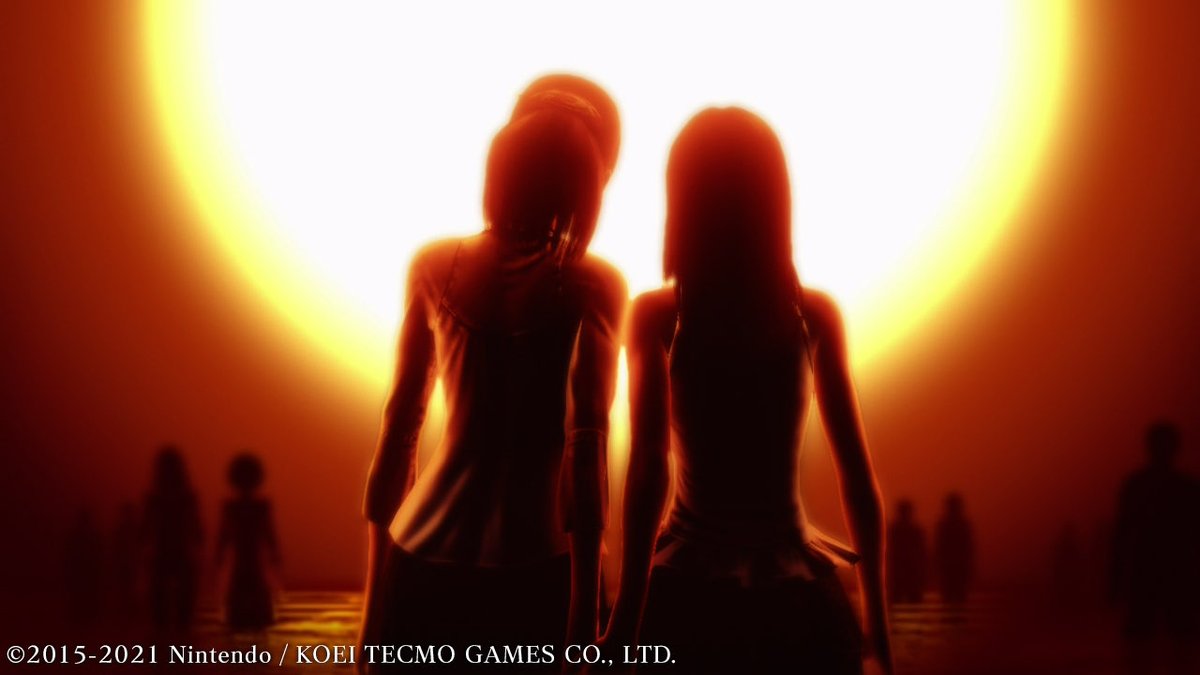 medeirosglm's tweet image. O game que eu sempre tive vontade de jogar desde o Wii u, agora entrando pra lista de finalizados 🖤#NintendoSwitch #FatalFrame #ProjectZero