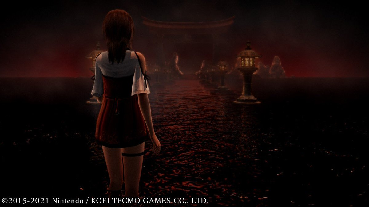 medeirosglm's tweet image. O game que eu sempre tive vontade de jogar desde o Wii u, agora entrando pra lista de finalizados 🖤#NintendoSwitch #FatalFrame #ProjectZero