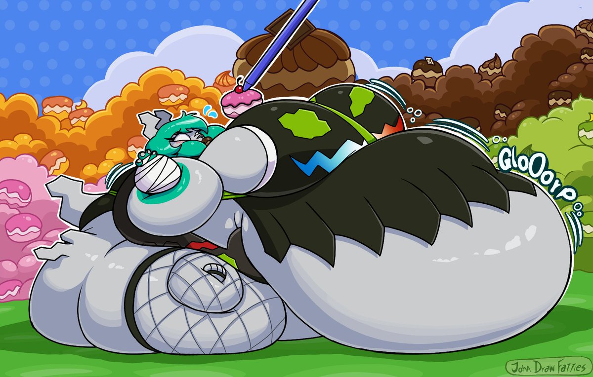 Never enought poke puffs

Thanks <a href="/RoundHolograms/">Holo</a> for the support