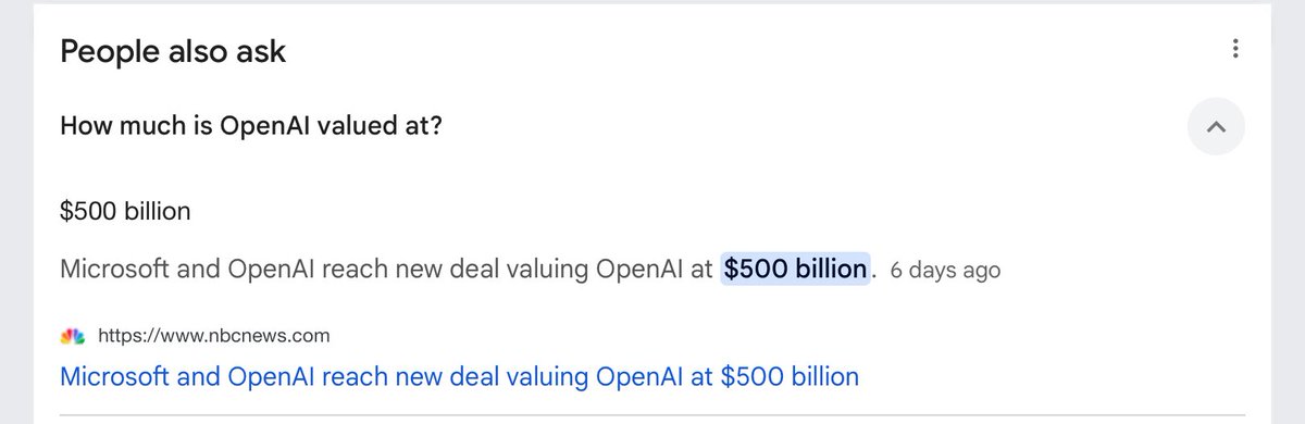 pavel_ivanovsky's tweet image. My bearish ai bet: by June OpenAI valuation will be at least ten times smaller than it&apos;s now. Let&apos;s see how this heresy ages 😆