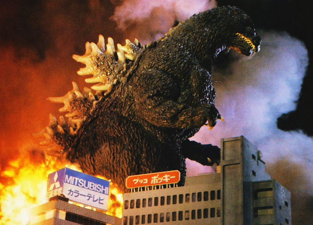 Godzilla_shots's tweet image. Happy Godzilla Day!!