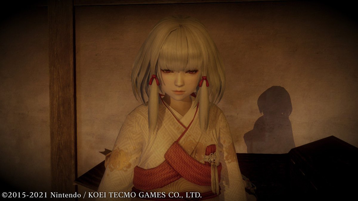 medeirosglm's tweet image. O game que eu sempre tive vontade de jogar desde o Wii u, agora entrando pra lista de finalizados 🖤#NintendoSwitch #FatalFrame #ProjectZero