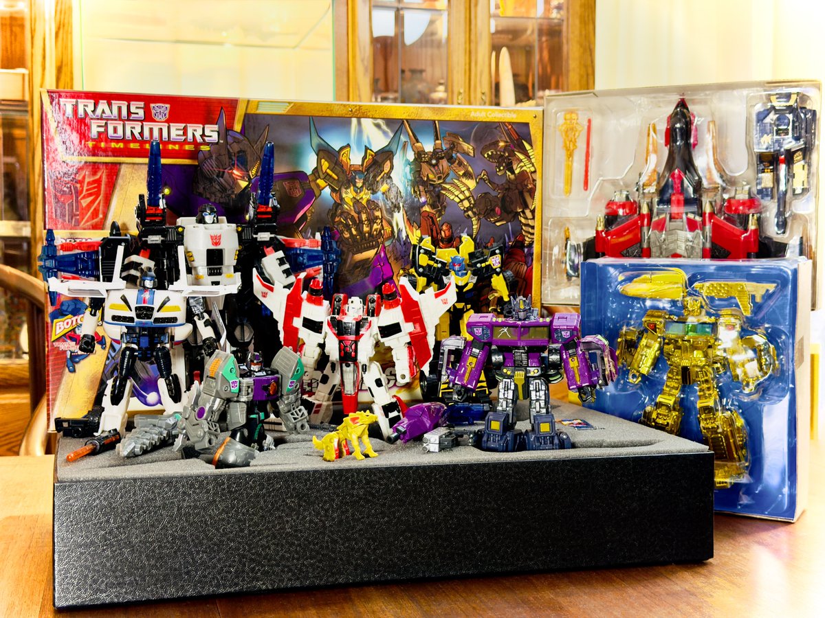 RareTransformer's tweet photo. Recently…

#Transformers https://t.co/riAU79YqQ9