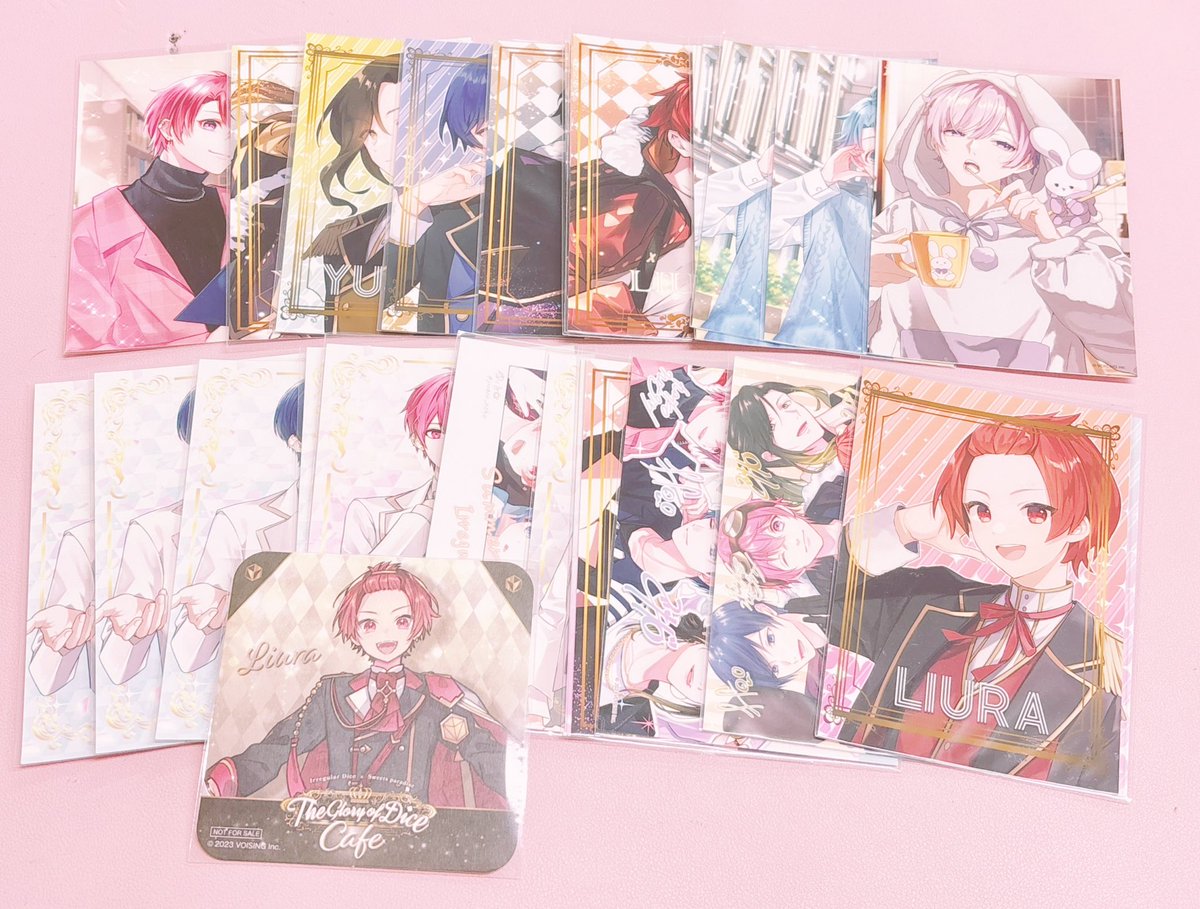 Ys_market_000's tweet image. 📢✨新着グッズ入荷情報✨📢

🎀いれいす🎲…ブロマイドグッズ🎀

▧中古品【状態良好】
▧ 販売価格 \ ✨各100円✨ /

いれいすグッズ買取強化中୨୧ *。

﹋﹋﹋﹋﹋﹋﹋﹋﹋﹋﹋﹋﹋﹋﹋
#いれいす #ないこ #hotoke 
#初兎 #悠佑 #りうら #If
#いれりすさんと繋がりたい 
#いれいすグッズ買取