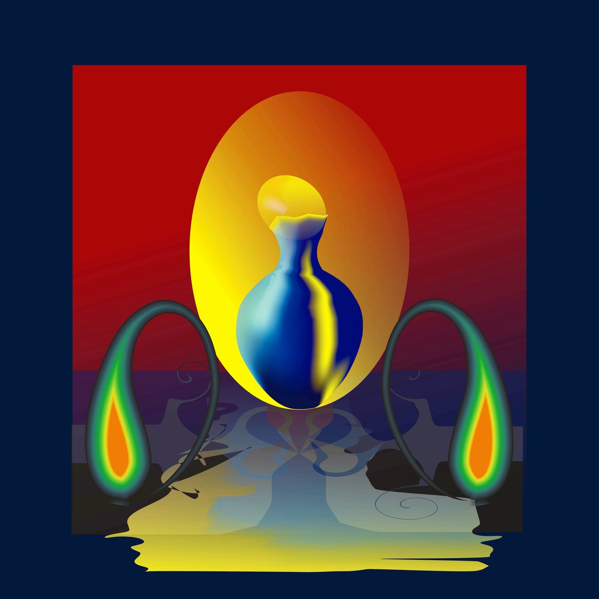 Rose135Rn's tweet image. Gm, gm everyone 💖☀️
Offer ,sunrise 
Only 🌞 7 days 
#digitalcreativity #Vector_Art #Digital_Artis 
objkt.com/tokens/KT1PMiS…