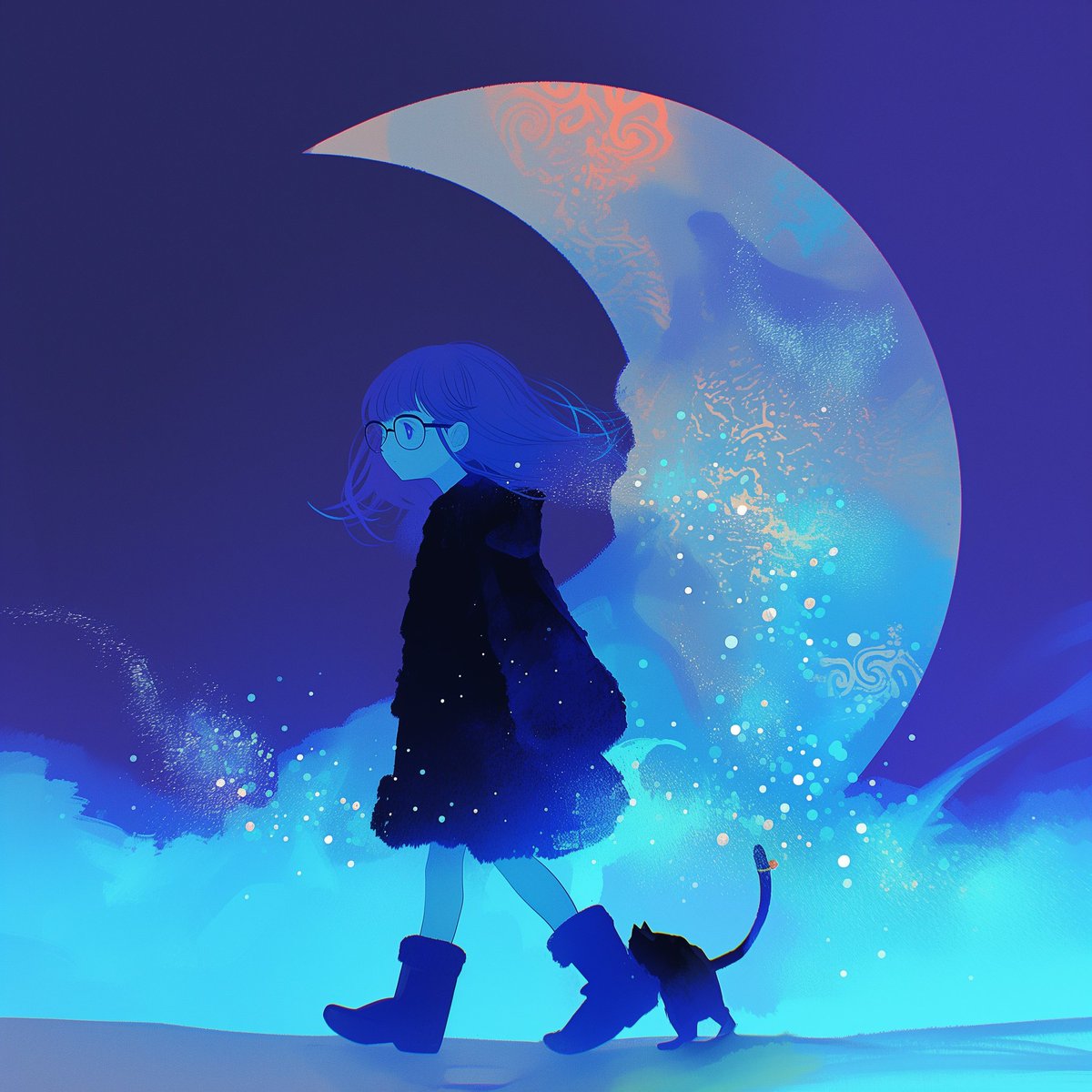 眼鏡猫さん👓 (@kuroneko3ai) / Posts / X