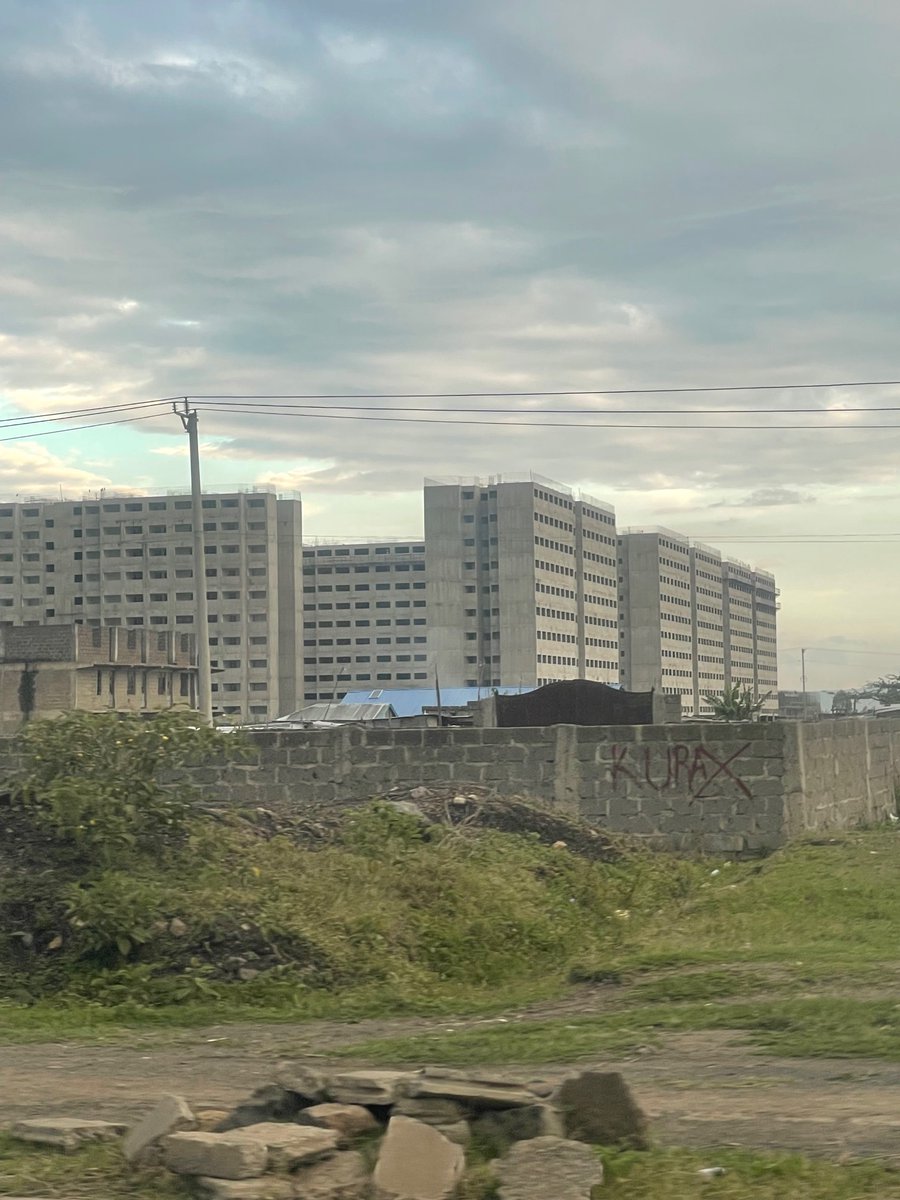 Recently saw this big big blocks of apartment in Syokimau.

Is it affordable housing?

I hope there are enough amenities to serve all these households