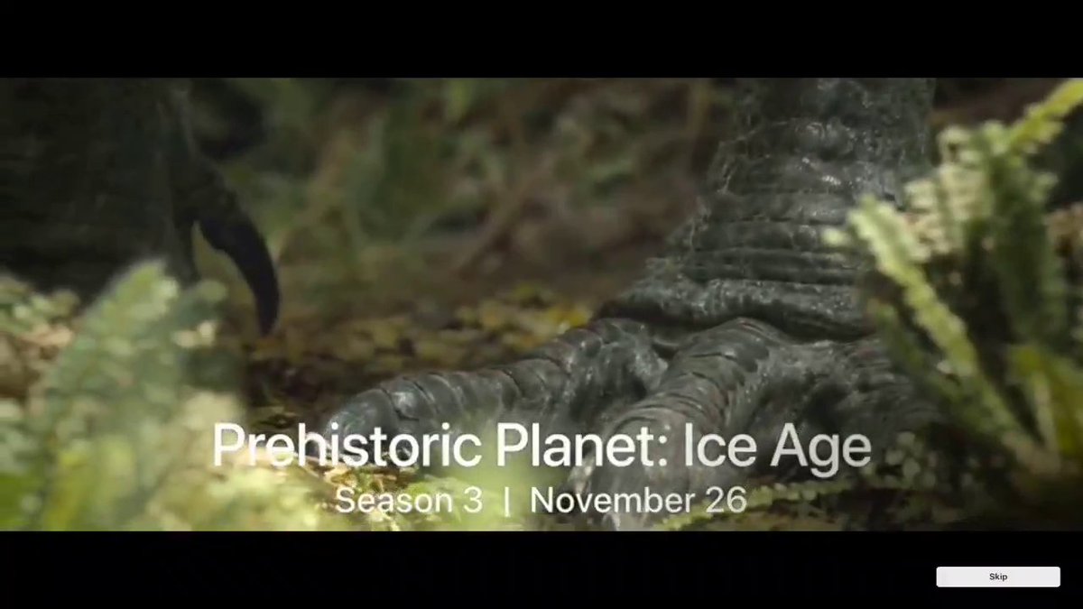 The foot of possibly #Aepyornis, aka elephant bird, may be confirmed on #prehistoricplaneticeage, but who knows until the trailer comes out sometime this week or another week after that, before Thanksgiving