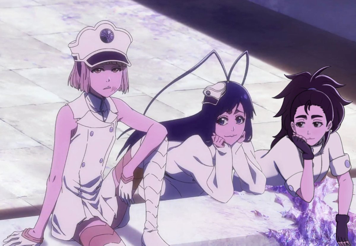 Ya este fake screenshot tiene un año! seguro inconscientemente dejé a Liltotto, porque en ese tiempo no era de mis principales personajes queridos de Bleach 😭❤️✨

Que bonitas nos vemos las tres