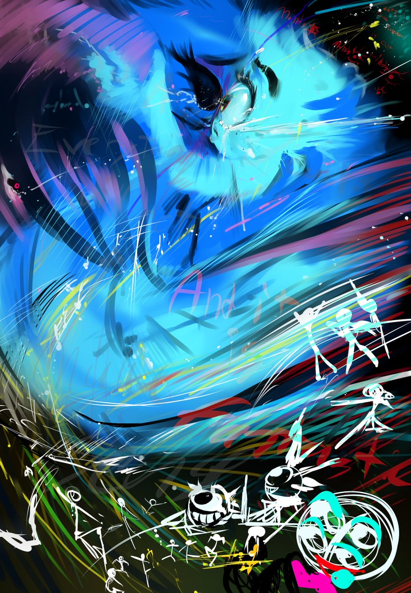 Inside our minds is an infinite party of voices and we're all partying every single day. Make every bit of your creative voice sing and enjoy your inner self, your inner self is your own truth. Embrace your inner self and become your own universe.