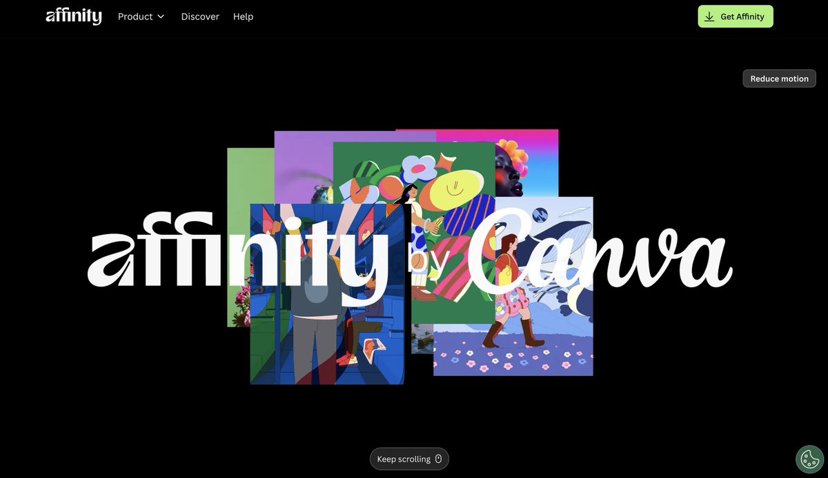 yourcodebuddy's tweet image. Just finished watching the @canva event. I am really surprised by all the new announcements and upgrades.

One of the most important announcements for me is Affinity. They have made Affinity free forever. 

A few months ago, my cousin wanted to learn Design, but he couldn&apos;t…