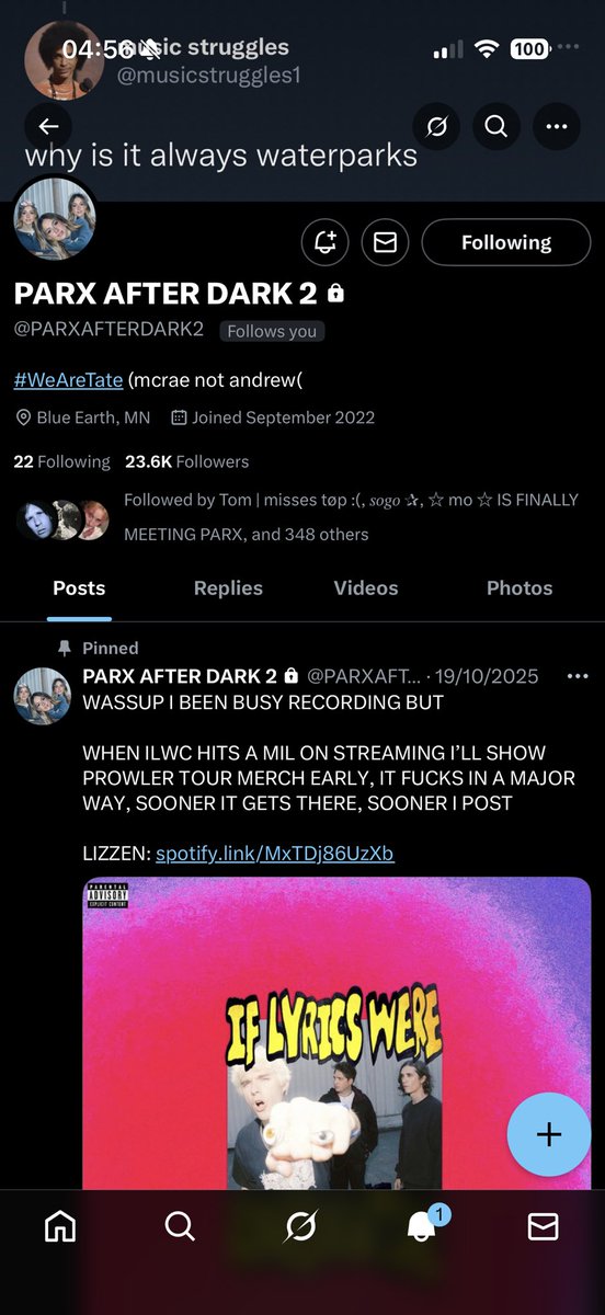 awsten knight struggles tweet media