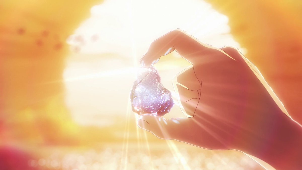 toyura1's tweet image. 主題歌
「#光のすみか」
#安田レイ によるオープニングテーマ
作詞は安田レイ
作曲は #大濱健悟
編曲は #玉井健二、#南田健吾

#瑠璃の宝石

「#サファイア」
#Hana_Hope によるエンディングテーマ
作詞は #矢野水音
作曲・編曲は #宅見将典