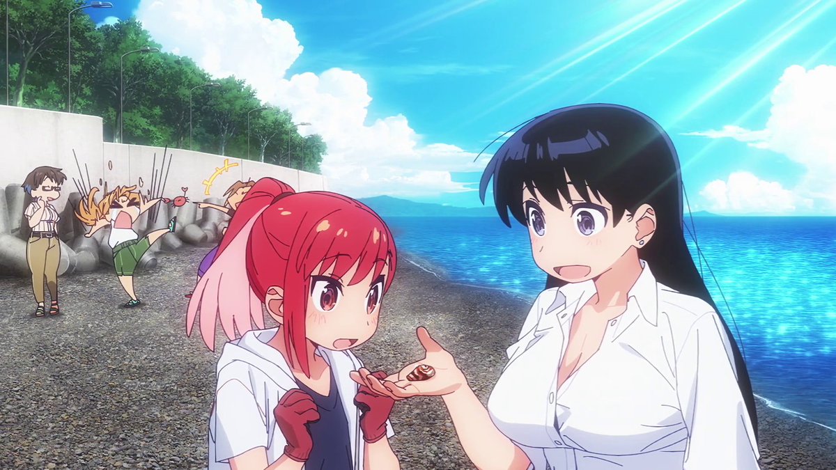 toyura1's tweet image. 主題歌
「#光のすみか」
#安田レイ によるオープニングテーマ
作詞は安田レイ
作曲は #大濱健悟
編曲は #玉井健二、#南田健吾

#瑠璃の宝石

「#サファイア」
#Hana_Hope によるエンディングテーマ
作詞は #矢野水音
作曲・編曲は #宅見将典