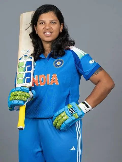 Thrilled that Richa Ghosh from our own #Siliguri has made history and filled every Indian heart with pride. 
Her fearless 34 runs off 24 balls, with two towering sixes, didn’t just lift India’s total, it lifted the spirit of every young girl who dares to dream. 
With 12 sixes in