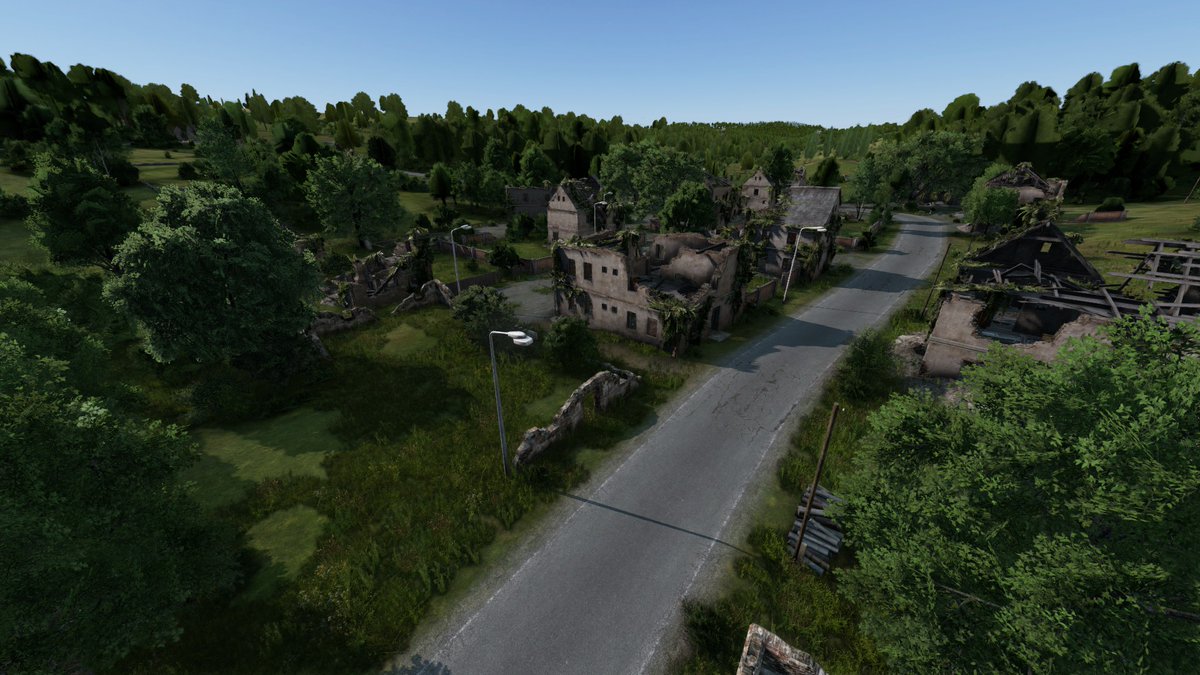 Merlin_DayZ's tweet image. Just practicing.
Before/after at Nidek, Livonia.
#mapping #dayz #mydayz