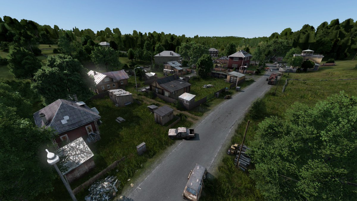 Merlin_DayZ's tweet image. Just practicing.
Before/after at Nidek, Livonia.
#mapping #dayz #mydayz
