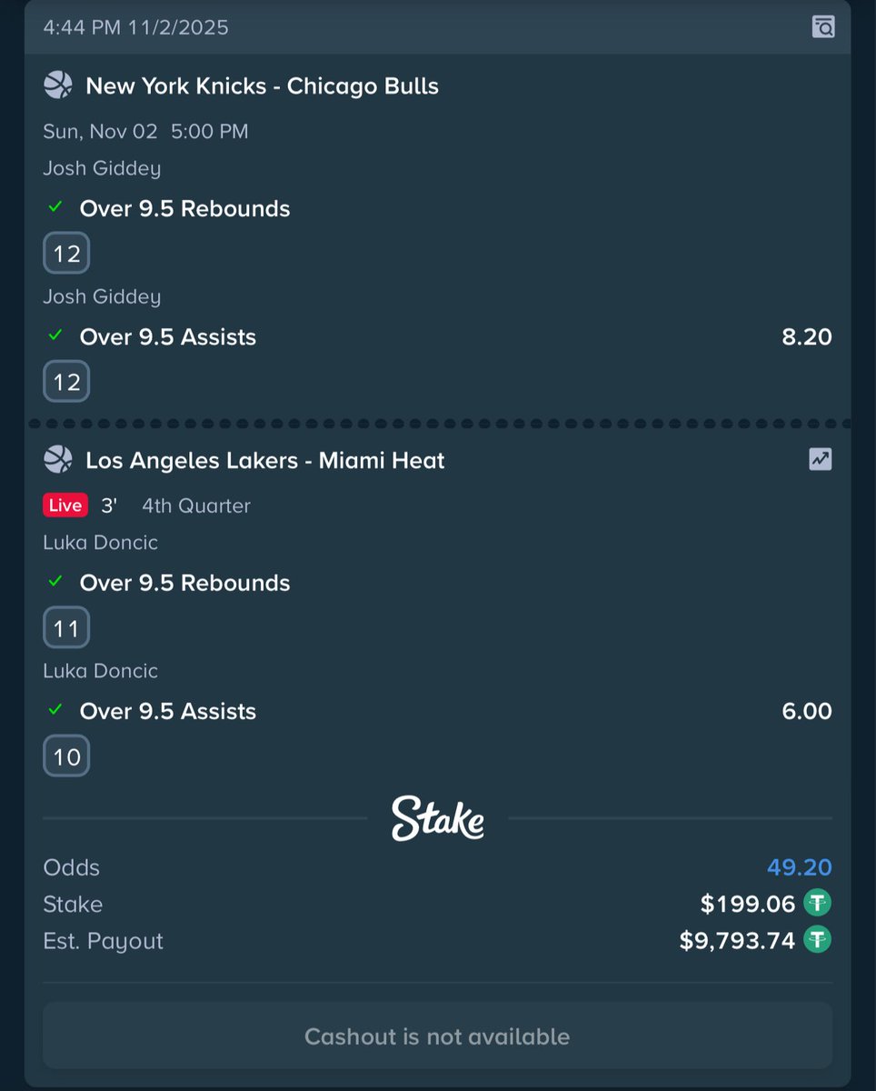 Toadvenom063's tweet image. Luka and Giddey rescued me bro 🤲🏻

Bless God for this 12 bands