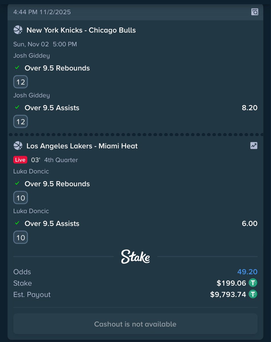 Toadvenom063's tweet image. Luka and Giddey rescued me bro 🤲🏻

Bless God for this 12 bands