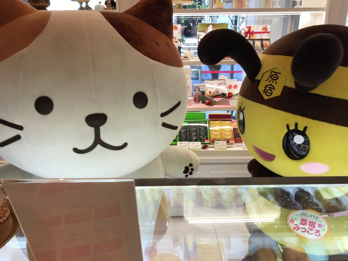 fukufuku_nyanko's tweet image. ／
#ふくふくにゃんこ × #コロンバン
コラボカフェ本日OPEN～✨
＼

初日からたくさんのご来店
ありがとうございます♪

#原宿みっころ ちゃんと
何のケーキにしようか相談中かな？

🍰原宿サロンはこちら
コロンバンcolombin.co.jp/shop/20240719.…

📅11月24日(月・祝)まで開催中☕

#コラボ
#ふくふくにゃんこ集会