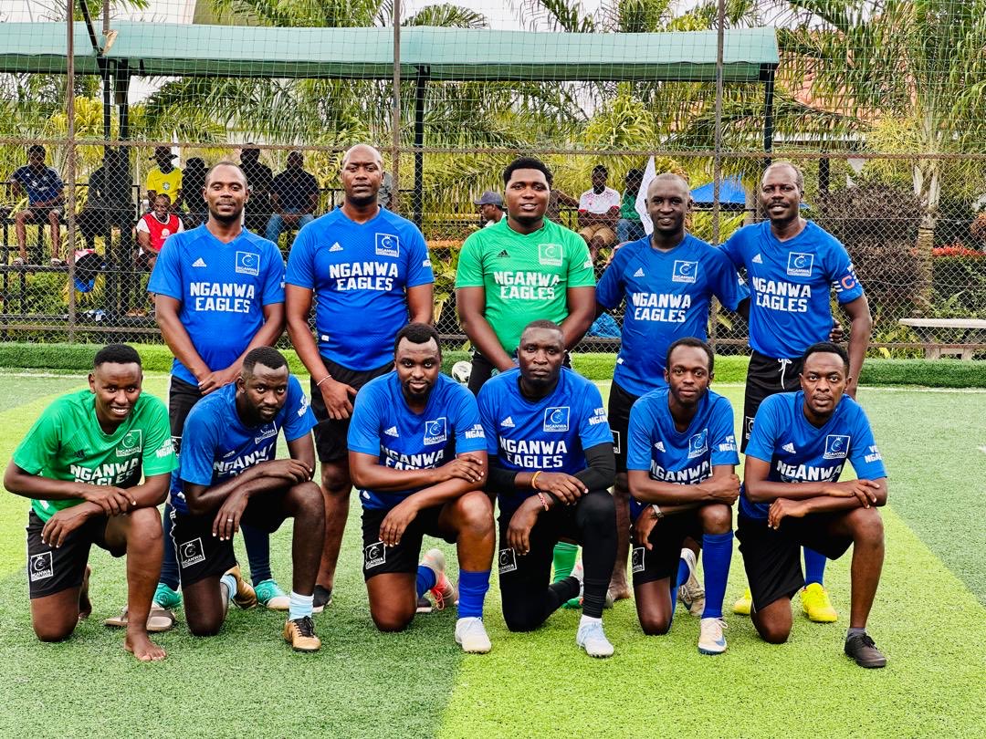 #Habiibz
Sweet Uganda 🇺🇬 
It’s <a href="/nganwafl/">Nganwa Football League</a> 1st Team Select || Vibes Fc 

As a striker 🙈 I’m daring <a href="/UgandaCranes/">Uganda Cranes</a> or <a href="/VipersSC/">𝐕𝐢𝐩𝐞𝐫𝐬 𝐒𝐩𝐨𝐫𝐭𝐬 𝐂𝐥𝐮𝐛</a> to a friendly match…
