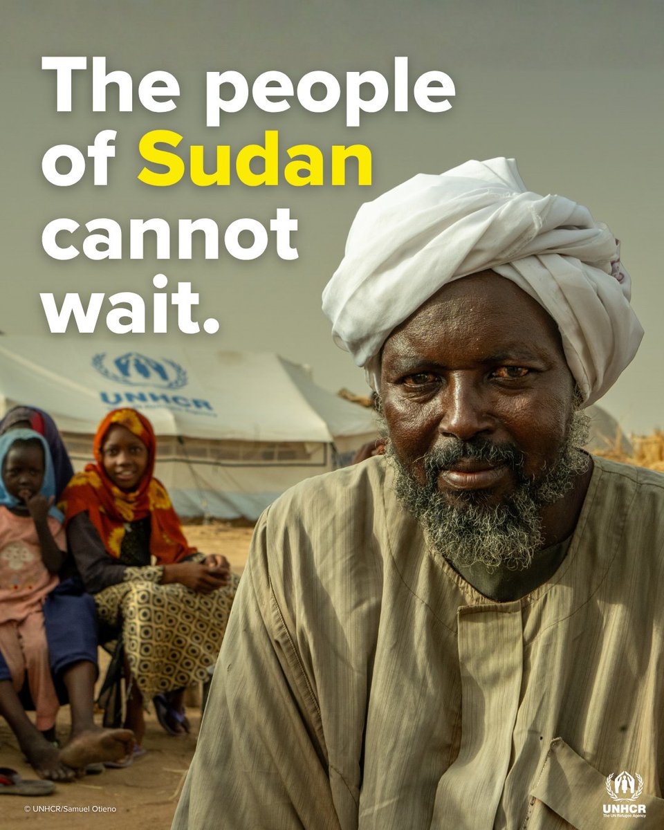 After escaping brutal fighting, families in Sudan are now running out of time.

Children are hungry, parents are desperate, and communities are cut off from aid.

They need protection, safety and humanitarian access. Now, not later.