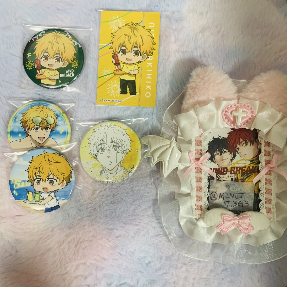 【譲渡】 WIND BREAKER ウィンブレ ウィンドブレーカー 缶バッジ 特典 カード コースター   ファボテリア まねきねこ TSUTAYA 一番くじ ウィンブレ展 プリカフェ 推し旅
 
譲
梅宮 楡井 兎耳山 柘浦 椿野 名取(写真1-4枚目参照)

求
バッジ類&amp;ラバスト(全て300円)
カード&amp;コースター類(全て200円