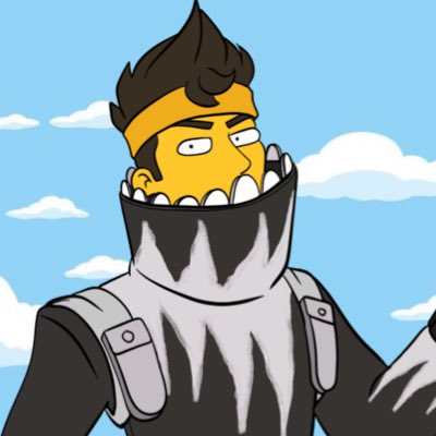 Dublicus's tweet image. NEW AMAZING ICON BY @gigis_lab (I’m still gushing over it hfsjnddnsj 
#Fortnite #TheSimpsons #NewIcon
