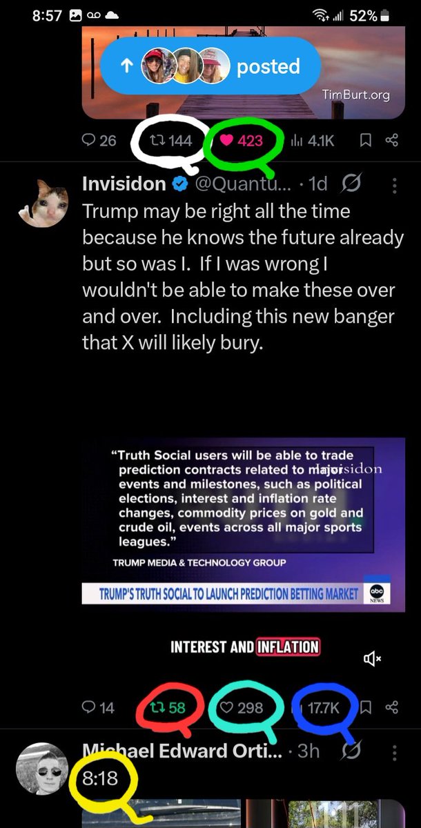 DeanDavis33's tweet image. Timeline Visit 🦋 
For Full Decipher 🐇 
#WhatAreTheOdds 🪽
#TwoNineEight 2️⃣9️⃣8️⃣😁