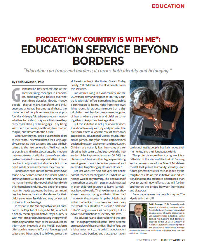 VasingtonEgitim's tweet image. Project “My Country is With Me”: Education Service Beyond Borders
flipsnack.com/AFF6F977C6F/tu…
@tcmeb @Yusuf__Tekin @ulkemyanimda @mebyyegm